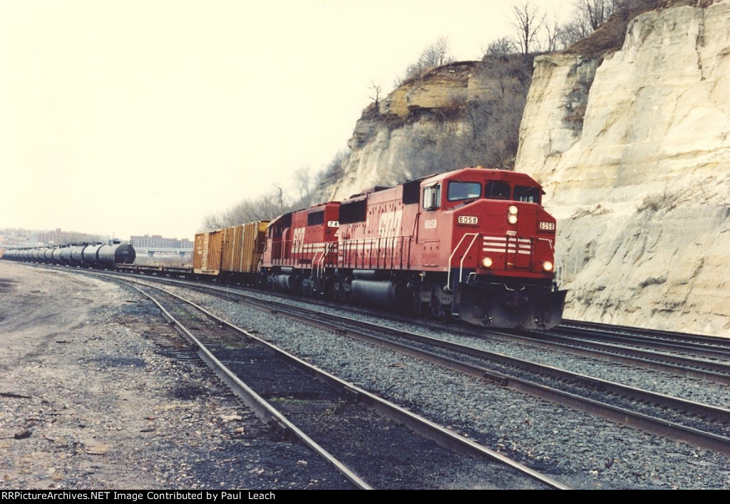 Eastbound manifest